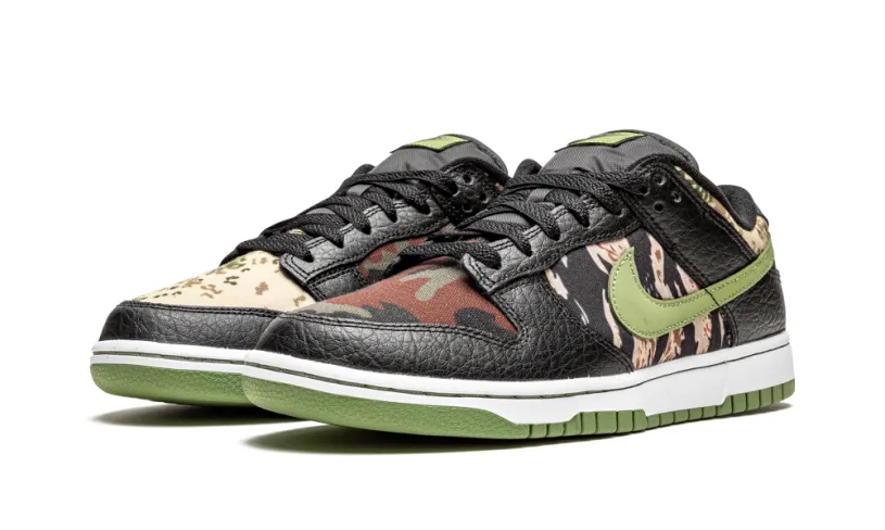 Nike Dunk Dunk Low 'Black Multi-Camo'